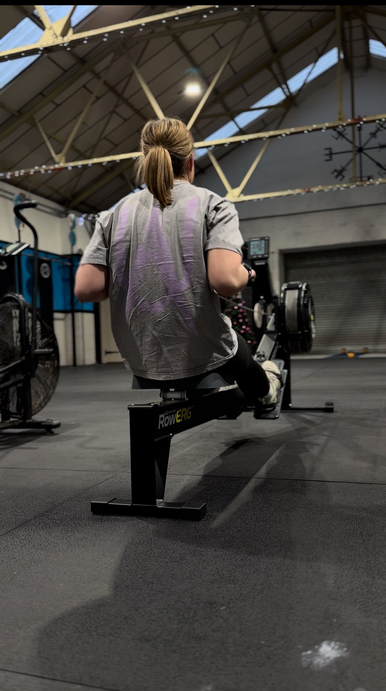 Oversized Back Logo Tee