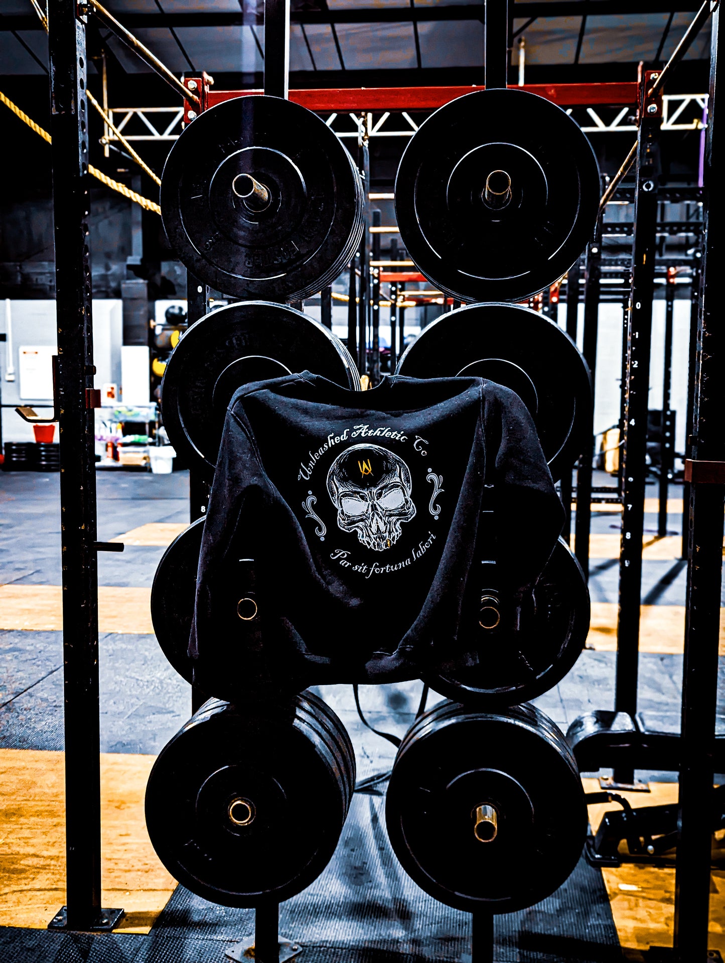 Fortuna et Skulla Heavyweight Crew Neck