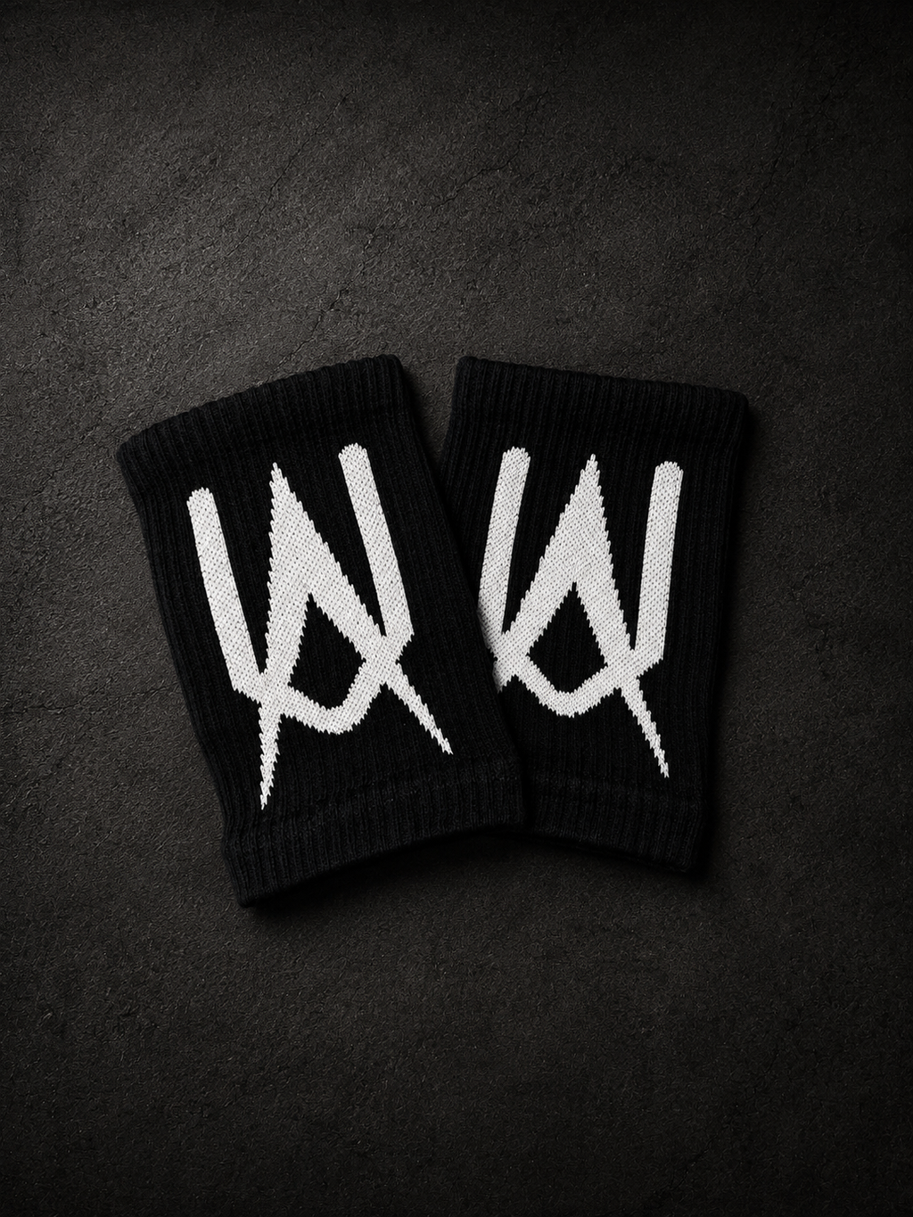 Sweat Bands - Black/White