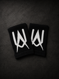 Sweat Bands - Black/White