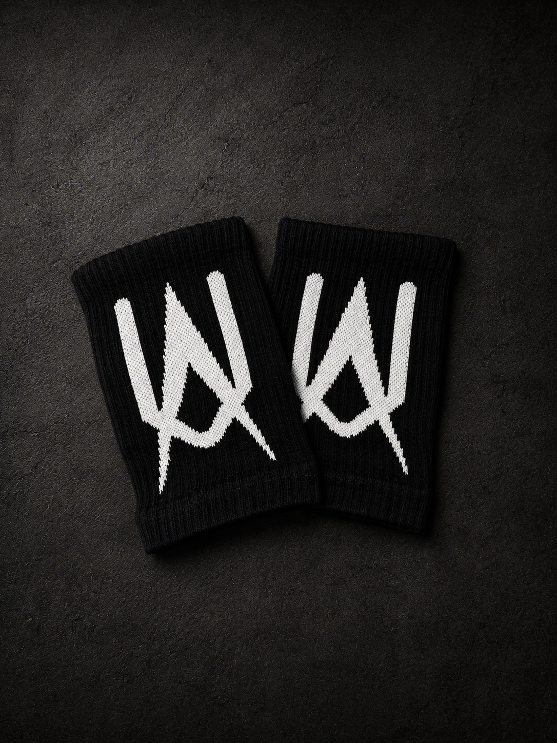 Sweat Bands - Black/White