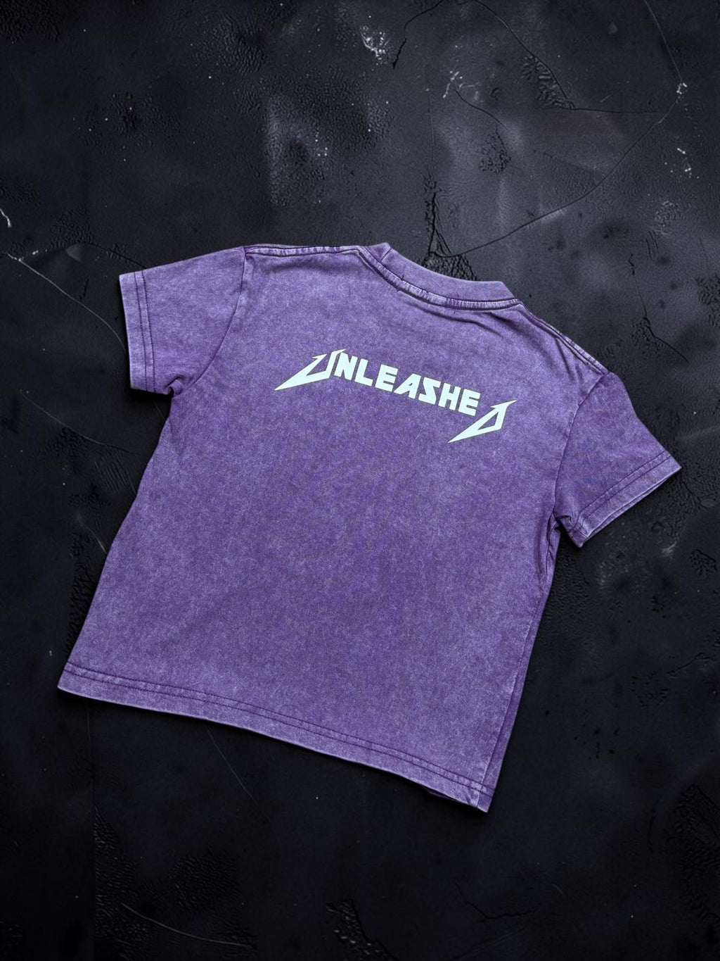 Mini Unleashed Metal Tee