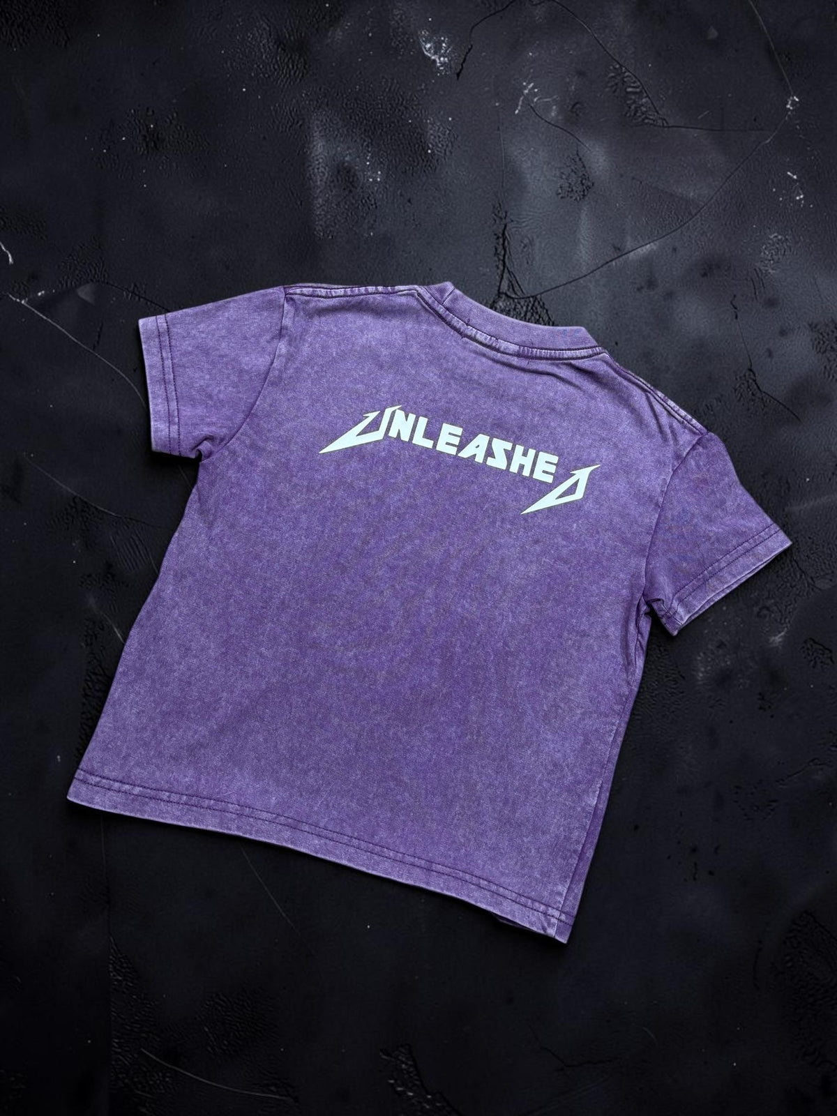 Mini Unleashed Metal Tee