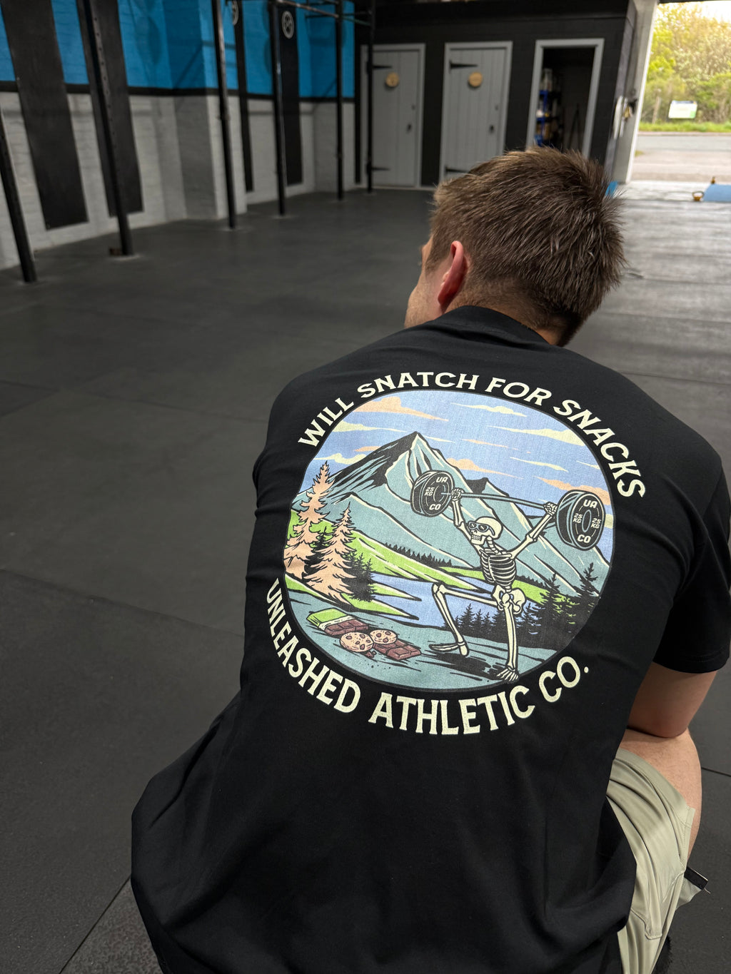 Snatch For Snacks Tee