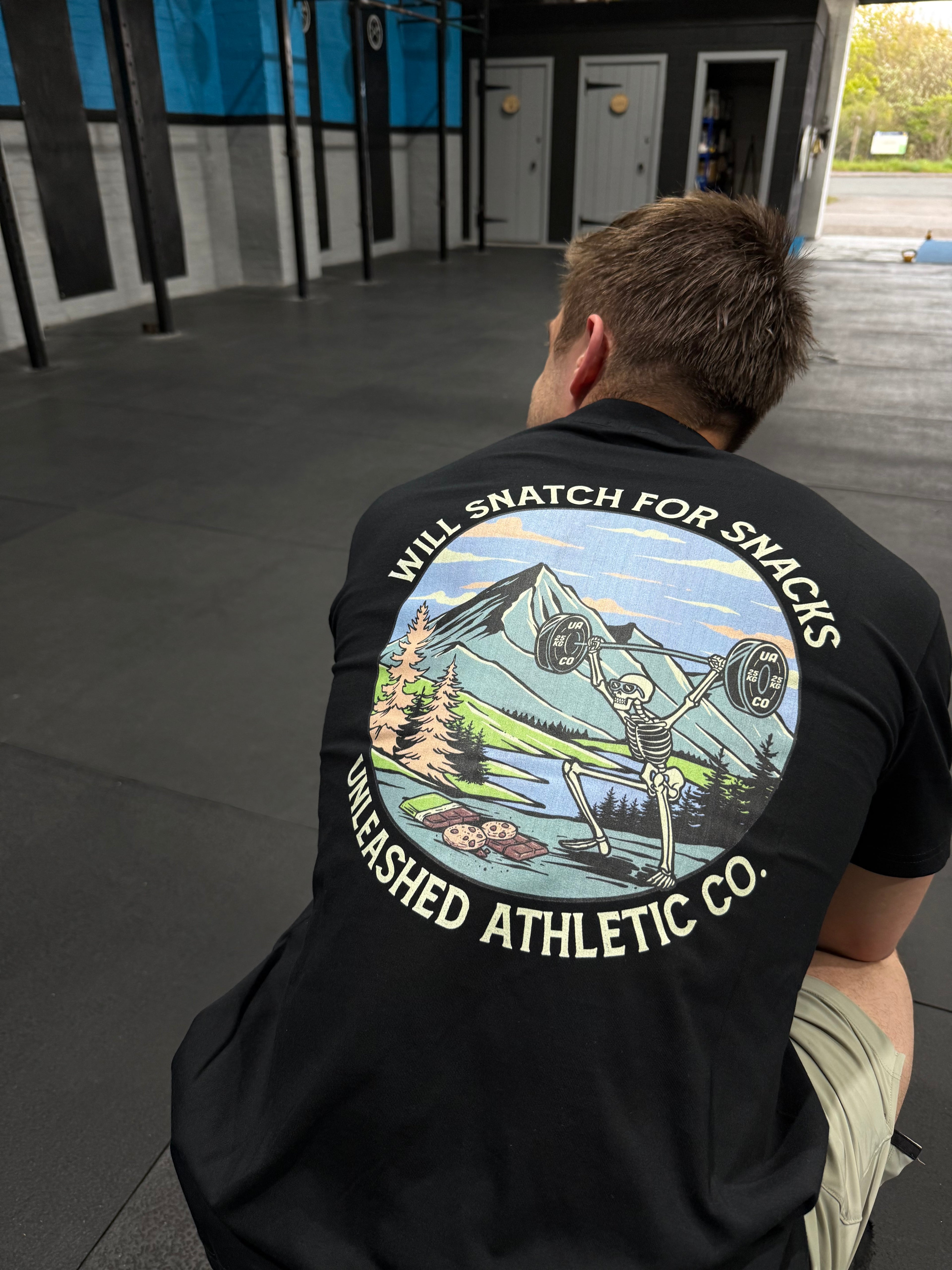 Snatch For Snacks Tee