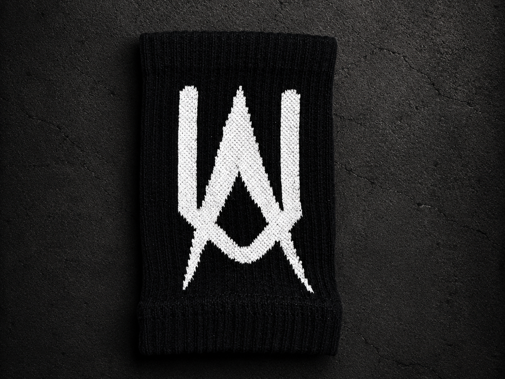 Sweat Bands - Black/White