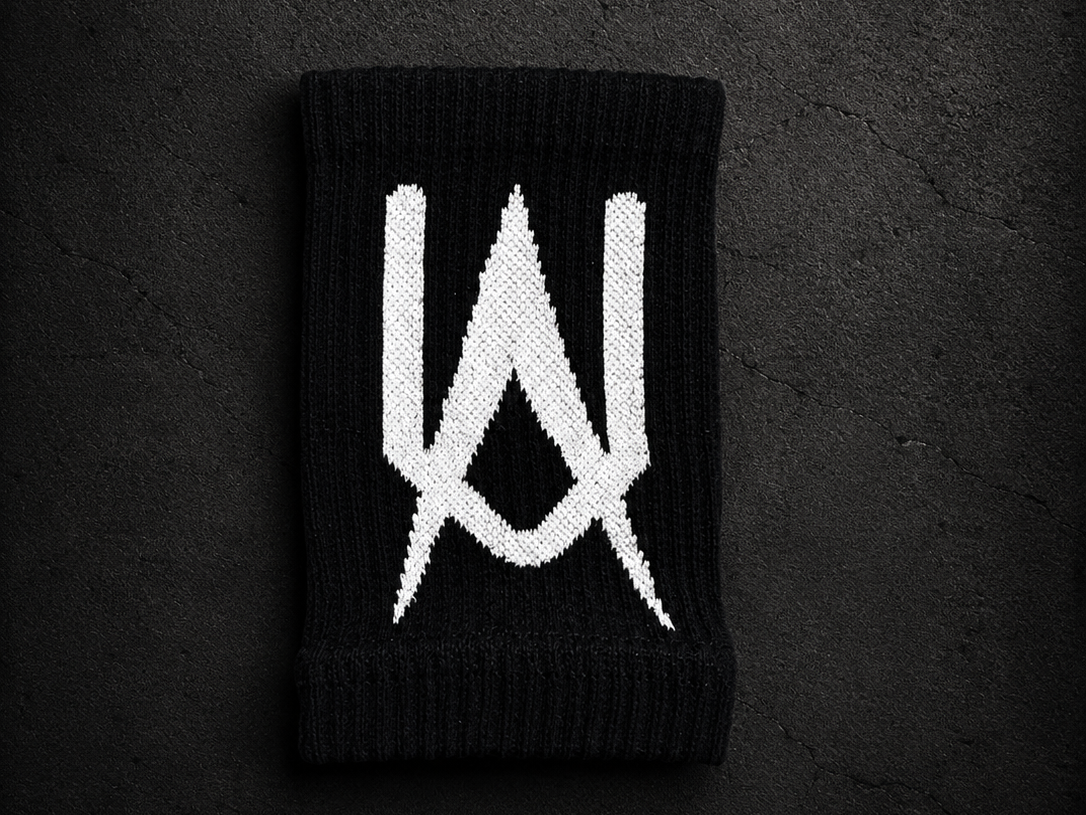 Sweat Bands - Black/White