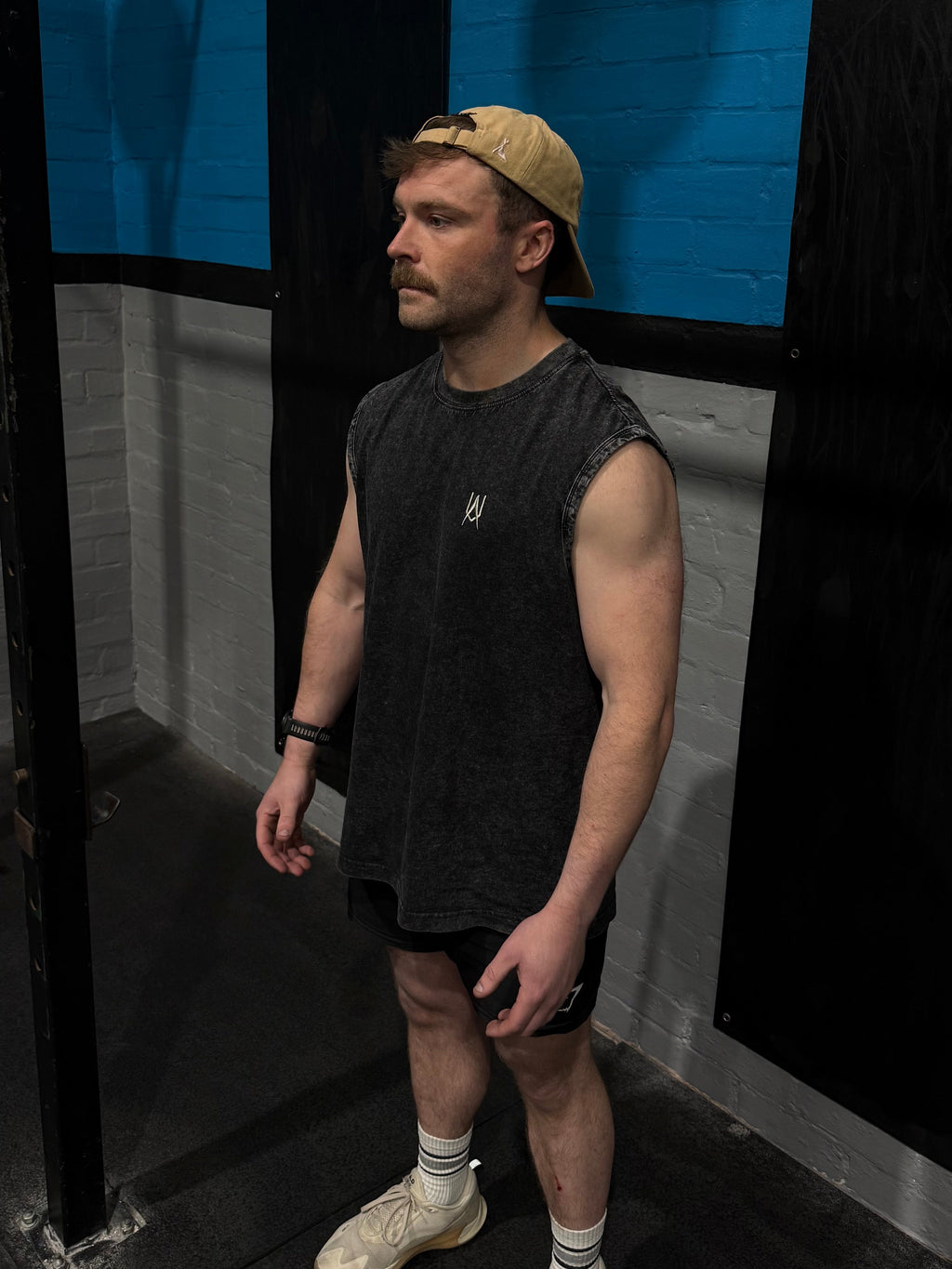 Unleashed Acid Wash Vest