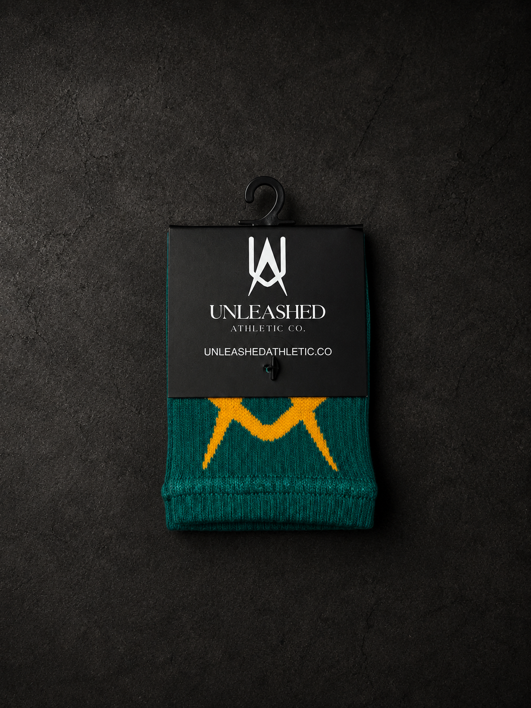 Sweat Bands - Green/Orange