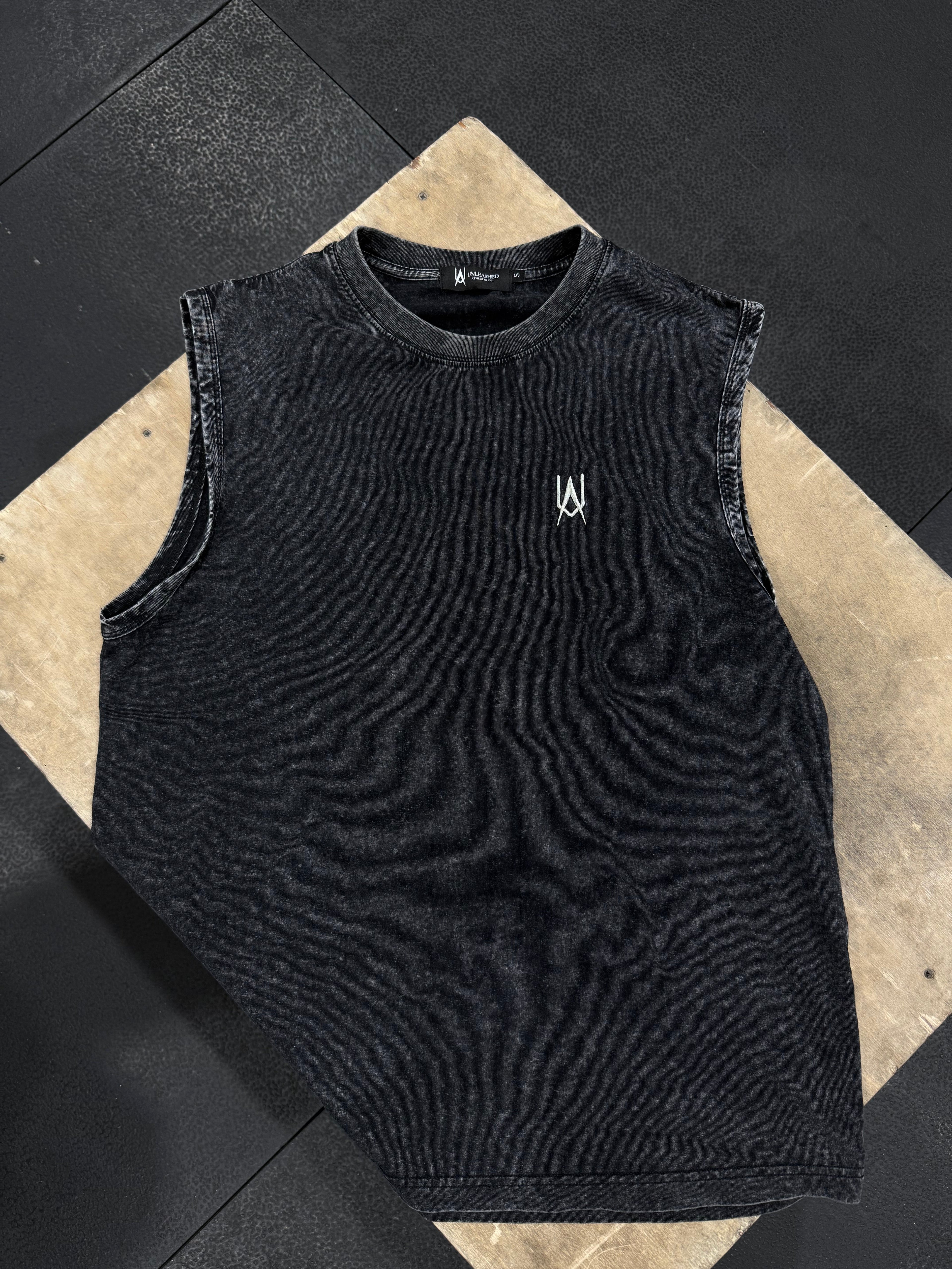 Unleashed Acid Wash Vest