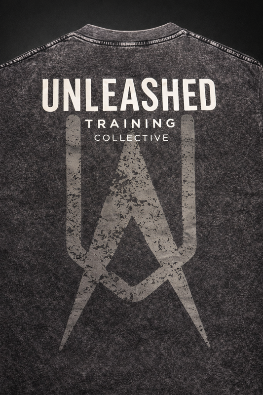 Unleashed Training Collective Oversized Tee’