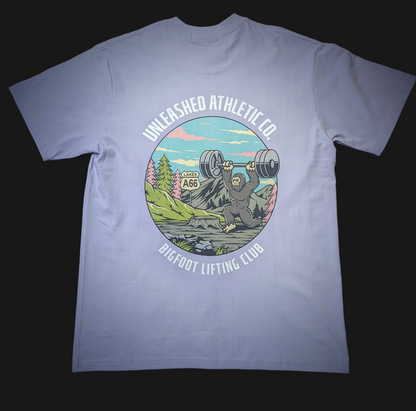 Bigfoot Lifting Club Oversized Tee