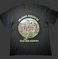 Dead Man Running Oversized Tee