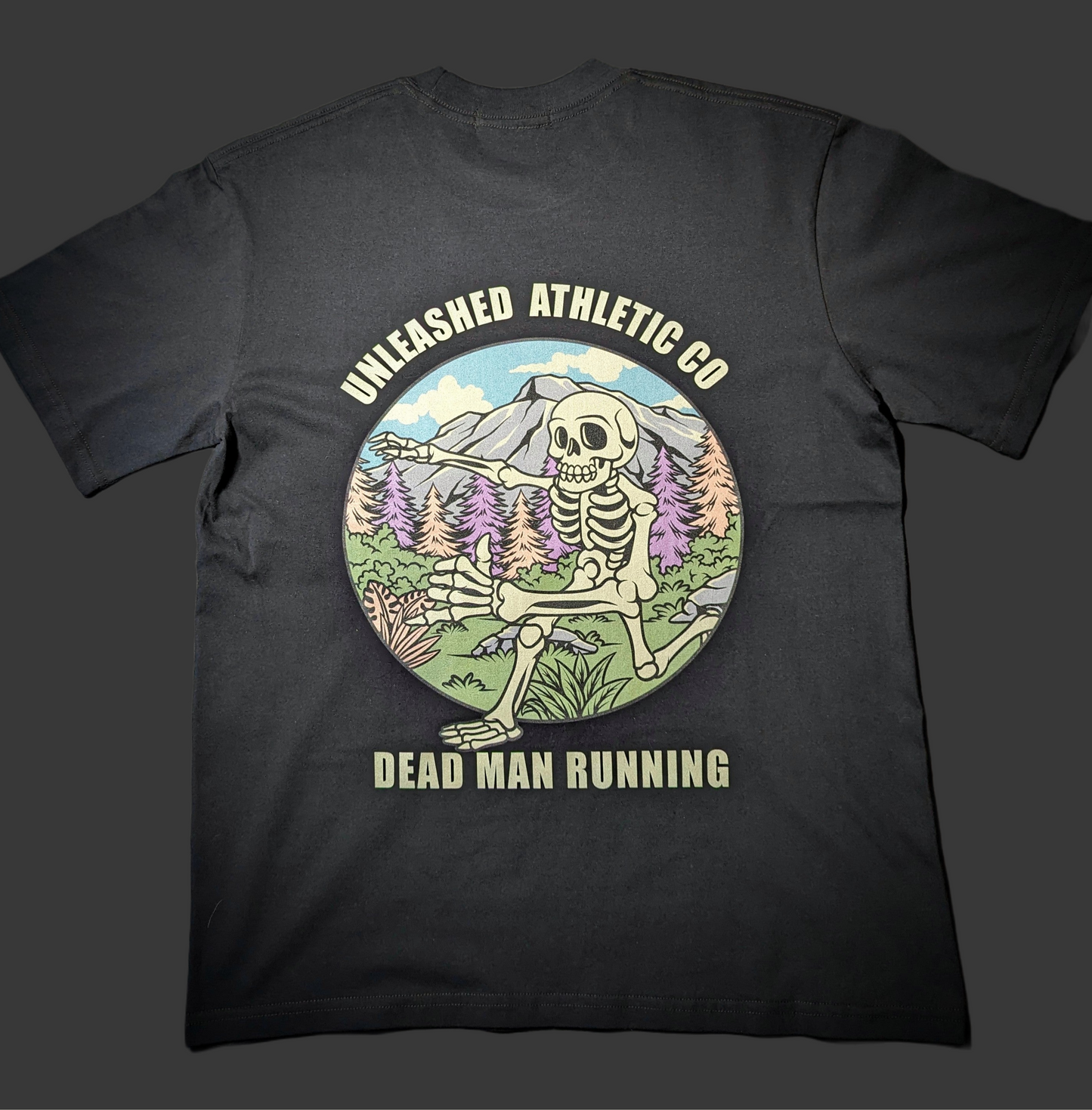 Dead Man Running Oversized Tee