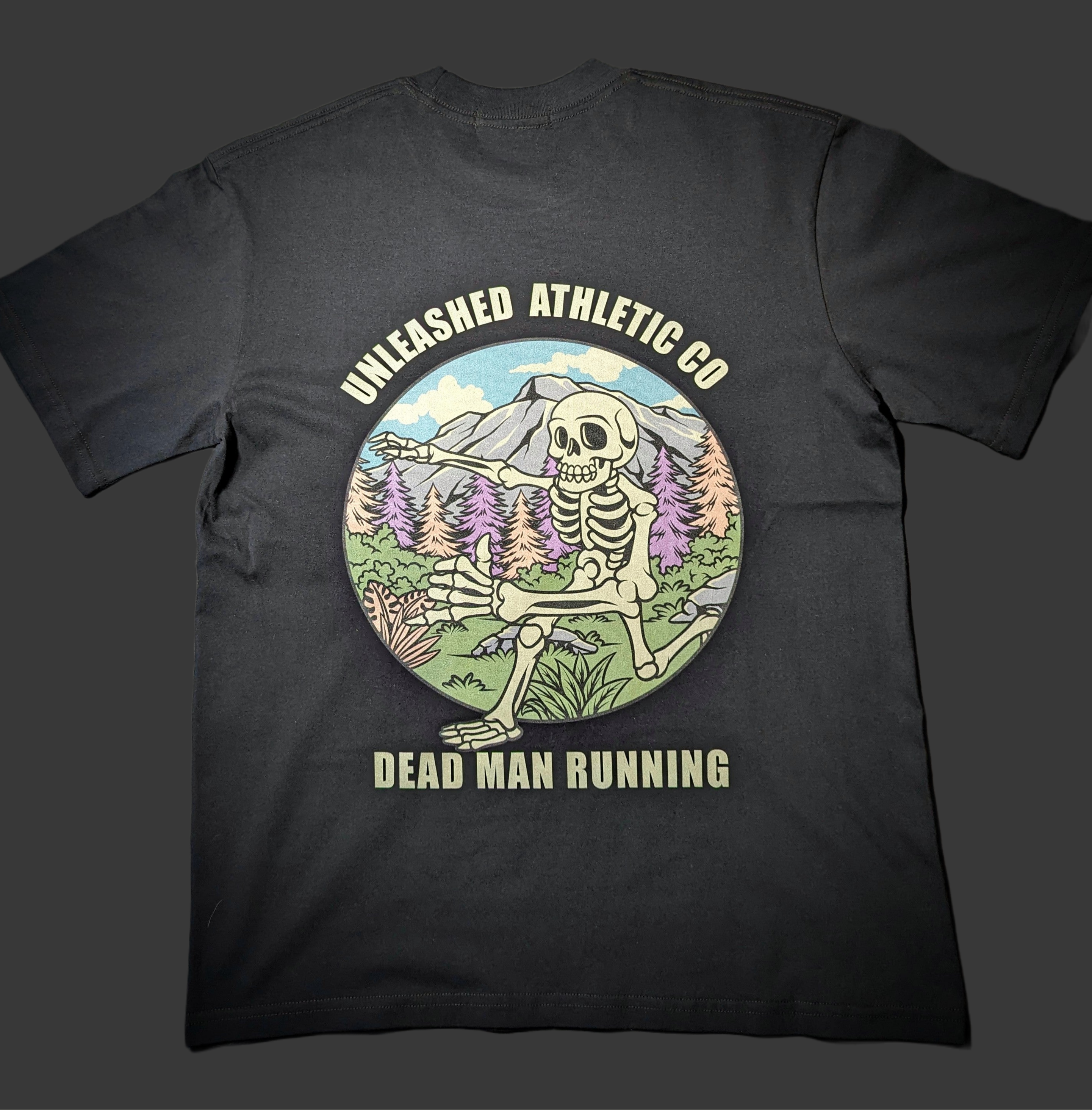 Dead Man Running Oversized Tee