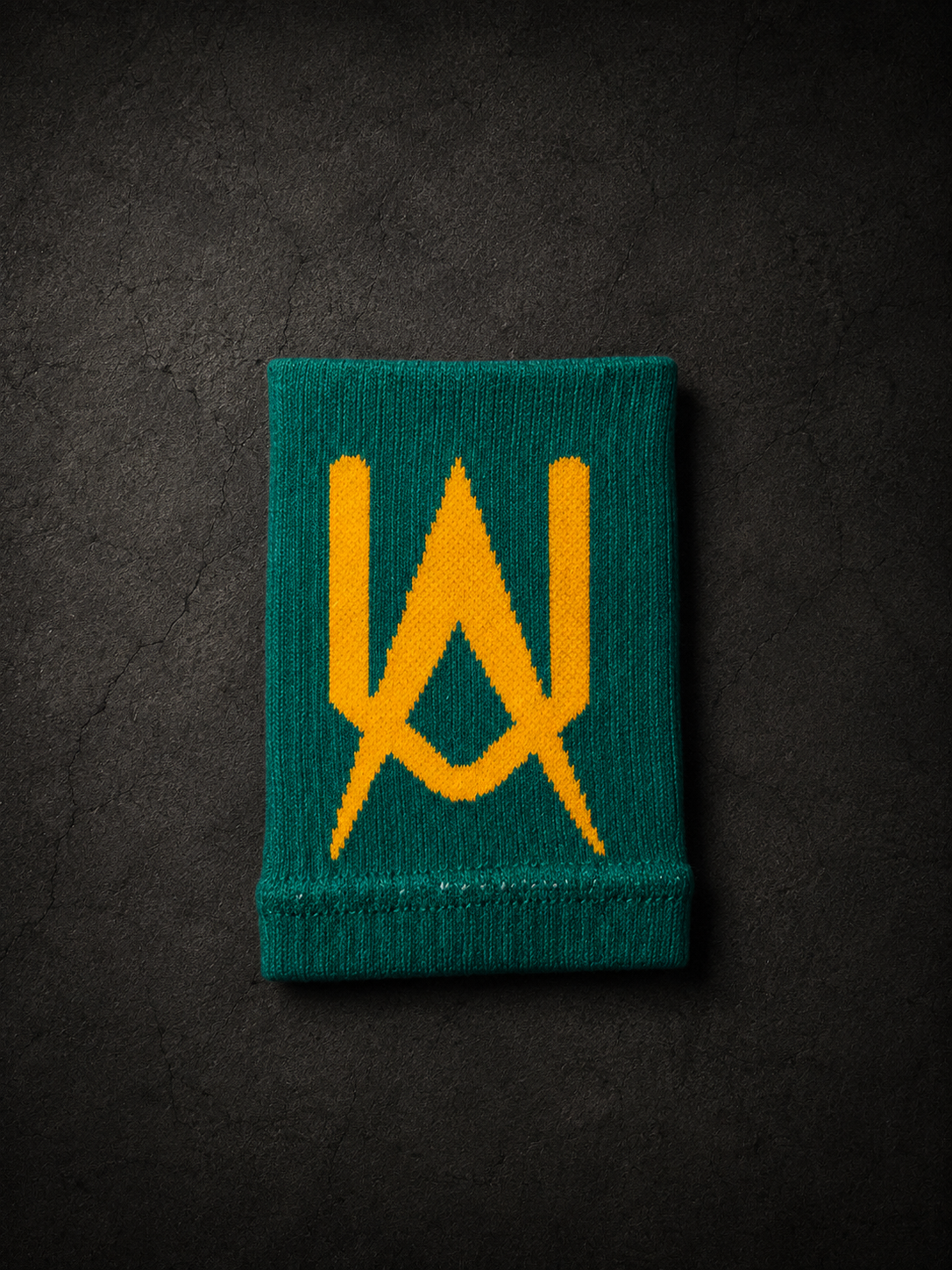 Sweat Bands - Green/Orange