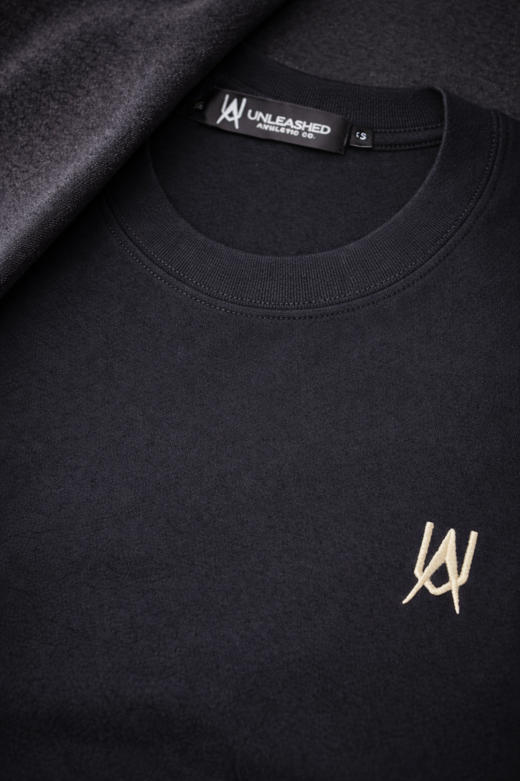 Yan More Rep Oversized Tee - Blackout Edition
