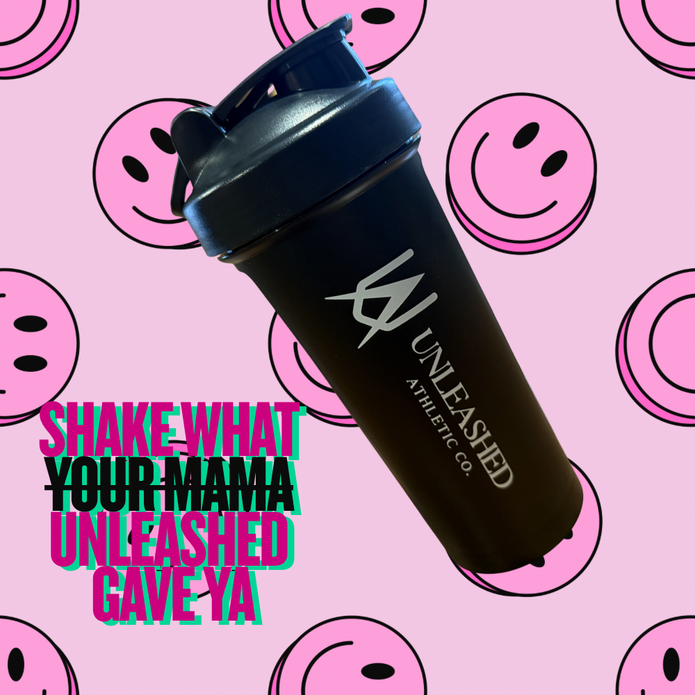 Unleashed Shaker Bottle - 600 ml