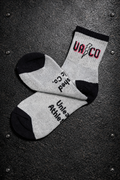 Bolt Quarter Sock