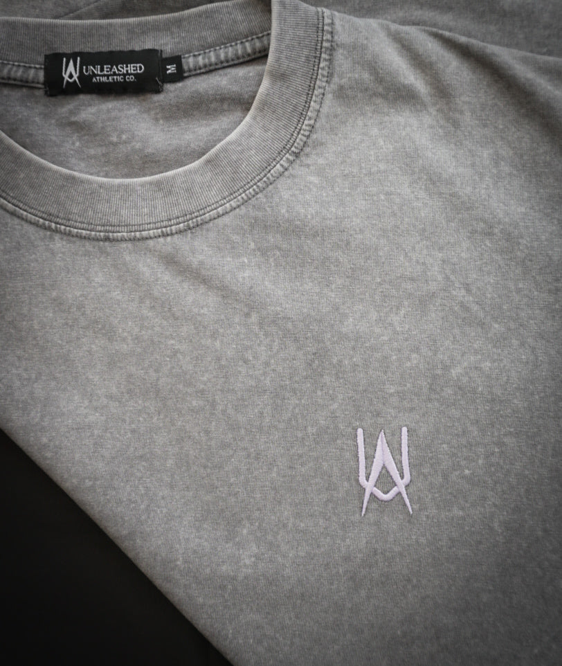 Oversized Back Logo Tee