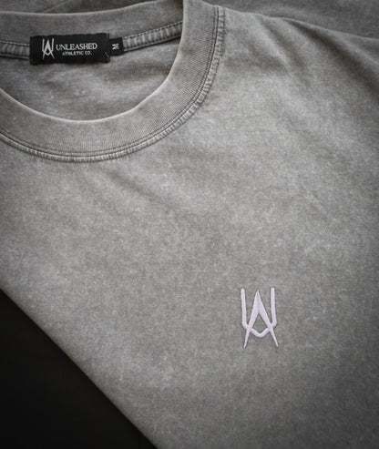 Oversized Back Logo Tee