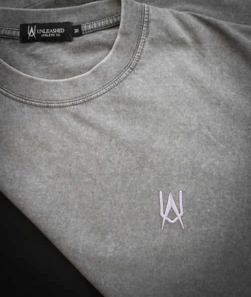 Oversized Back Logo Tee