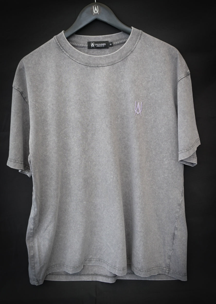 Oversized Back Logo Tee