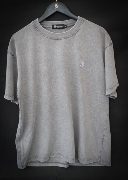 Oversized Back Logo Tee