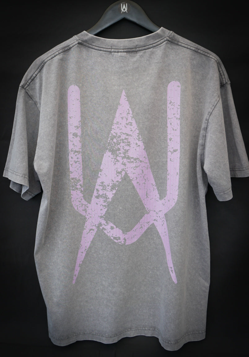 Oversized Back Logo Tee