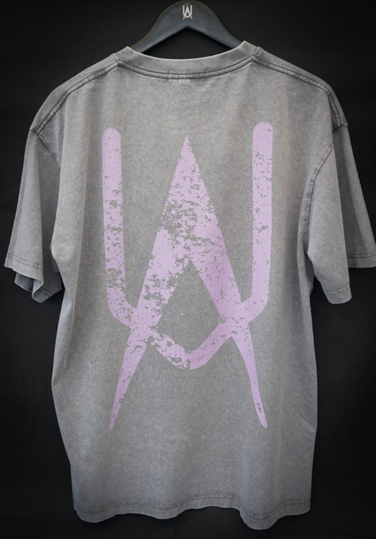 Oversized Back Logo Tee