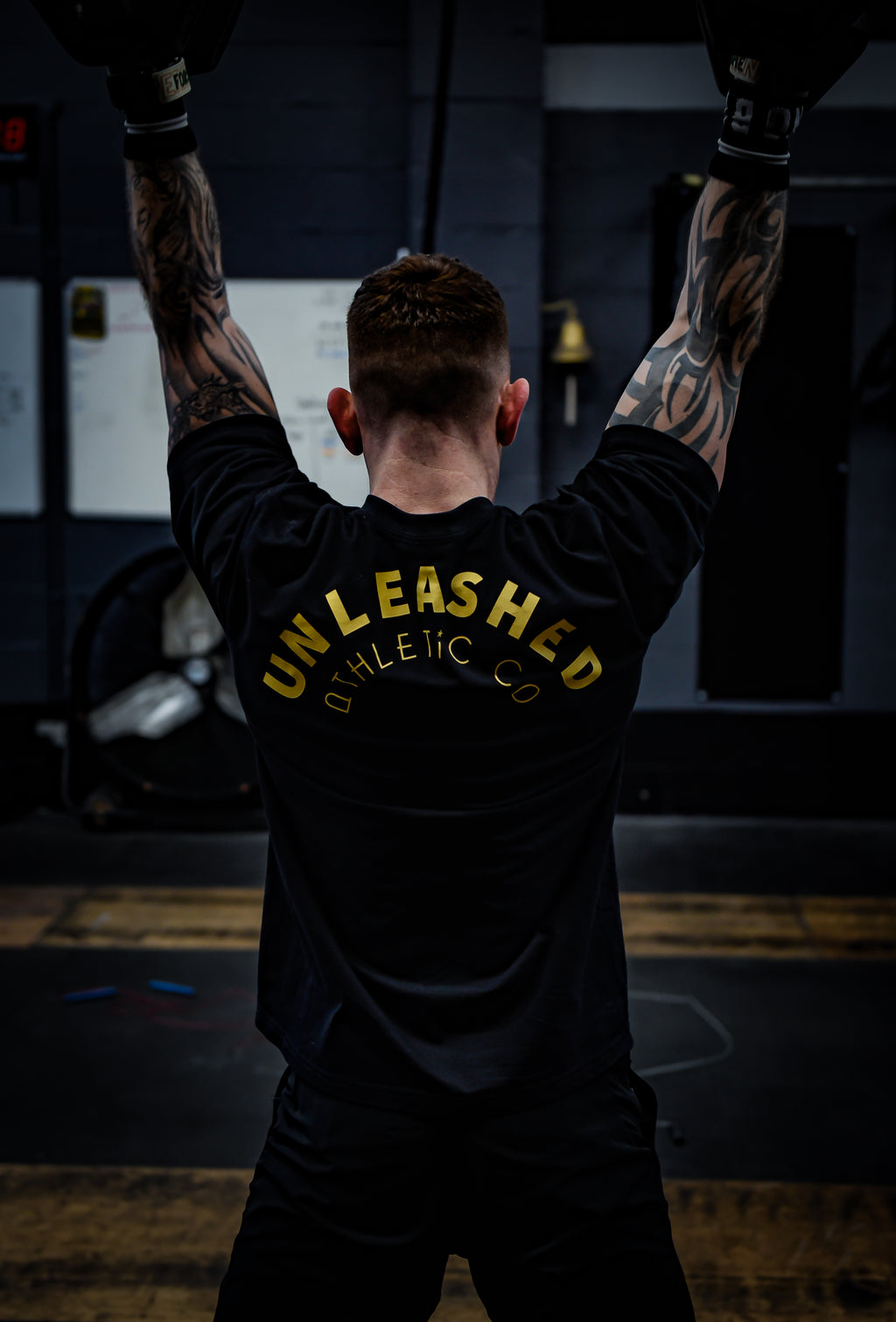 Oversized Rep' Tee - Gold Edition
