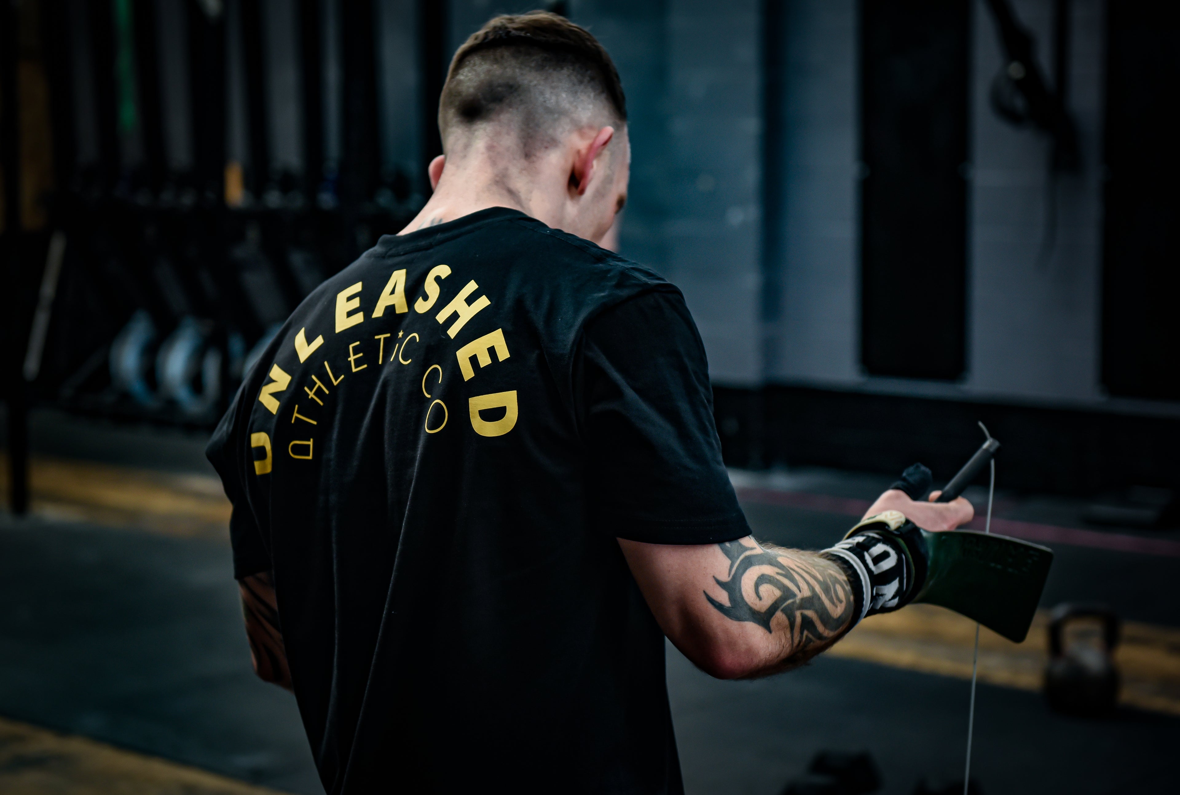 Oversized Rep' Tee - Gold Edition