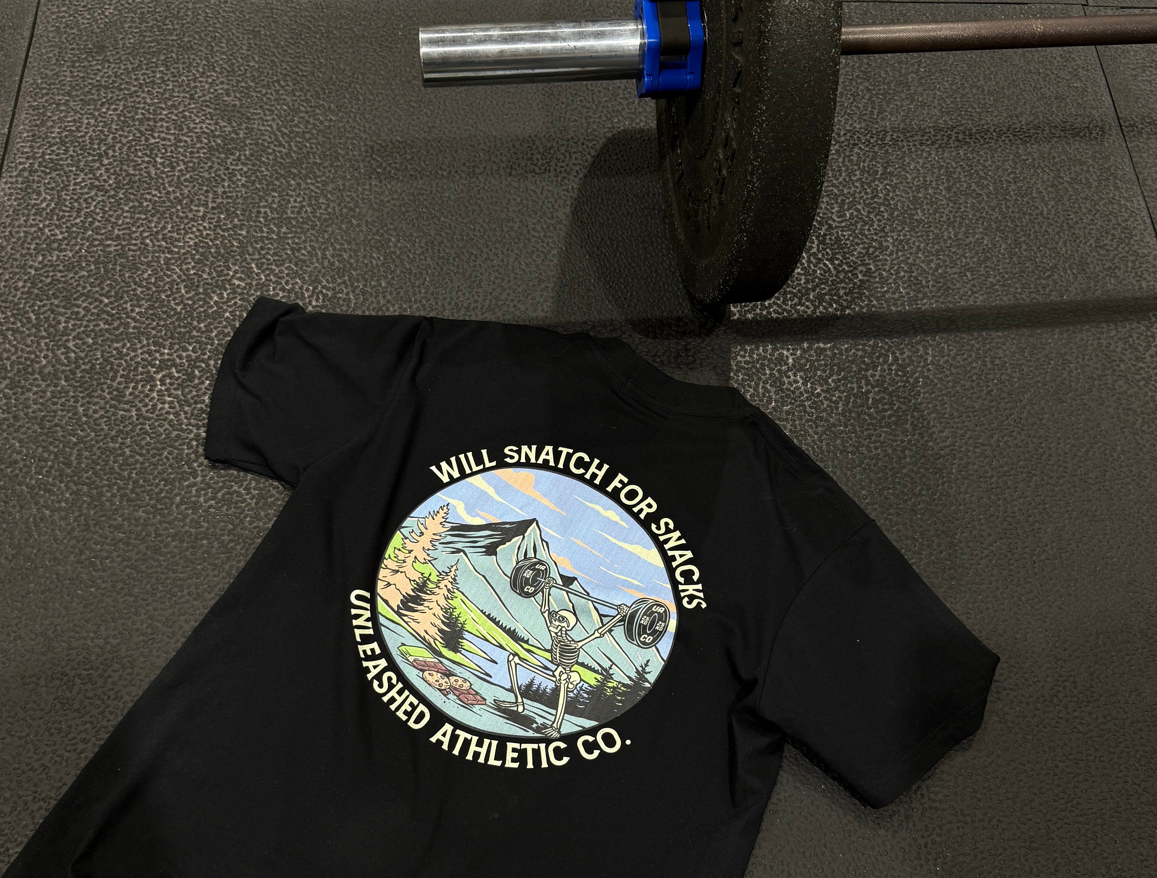Snatch For Snacks Tee