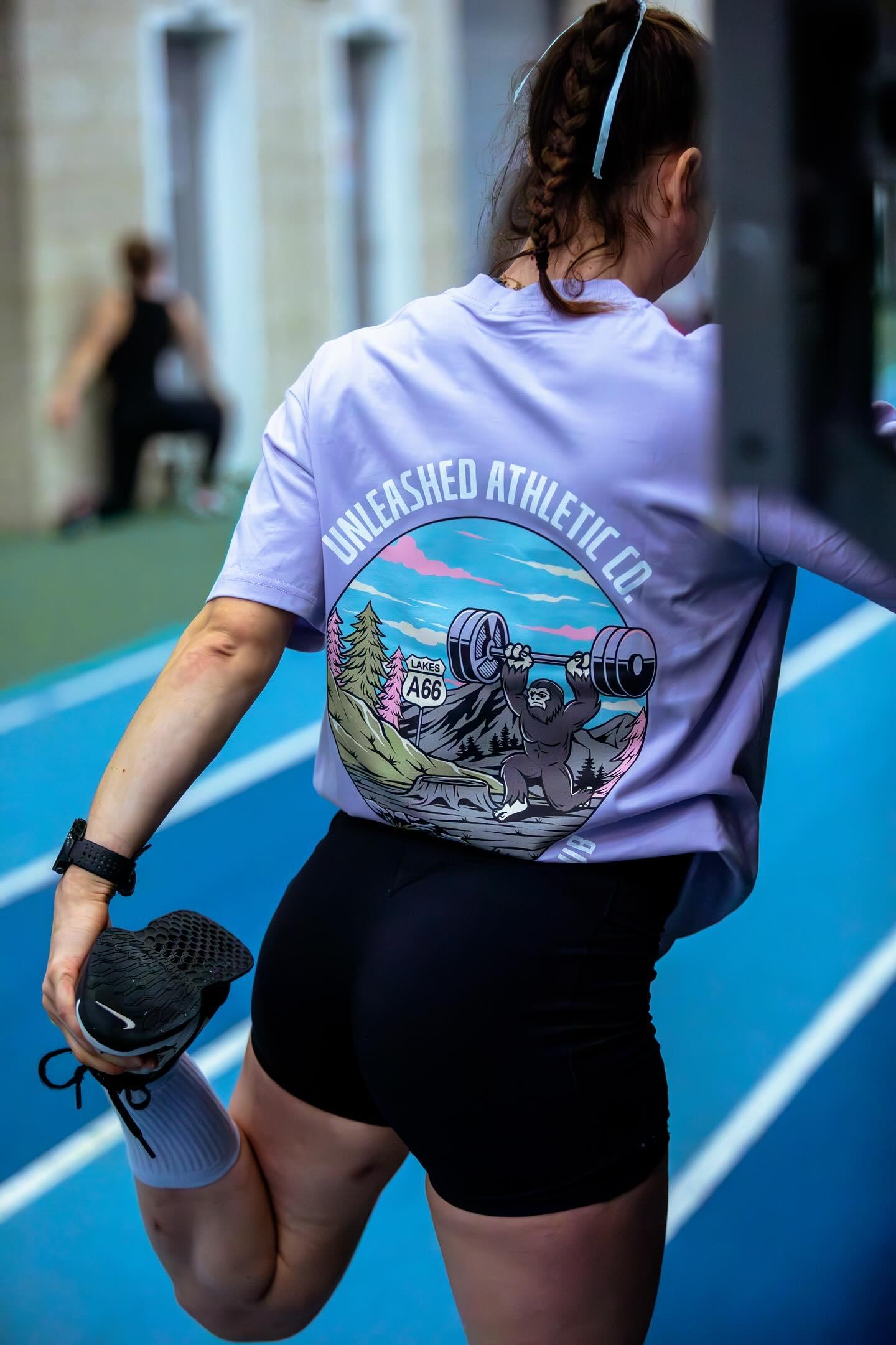 Bigfoot Lifting Club Oversized Tee