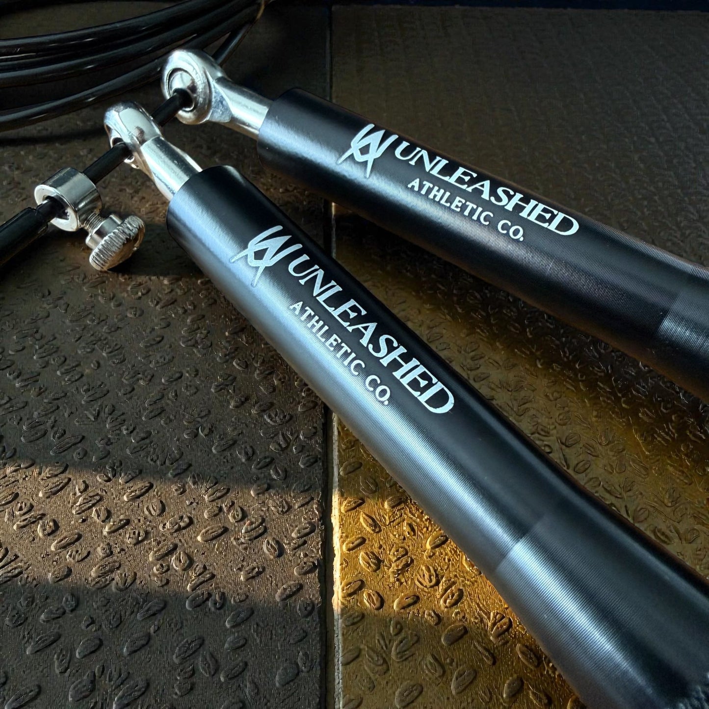 Unleashed Athletic Co. Speed Rope.