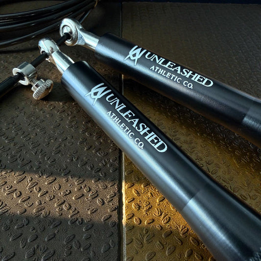 Unleashed Athletic Co. Speed Rope.
