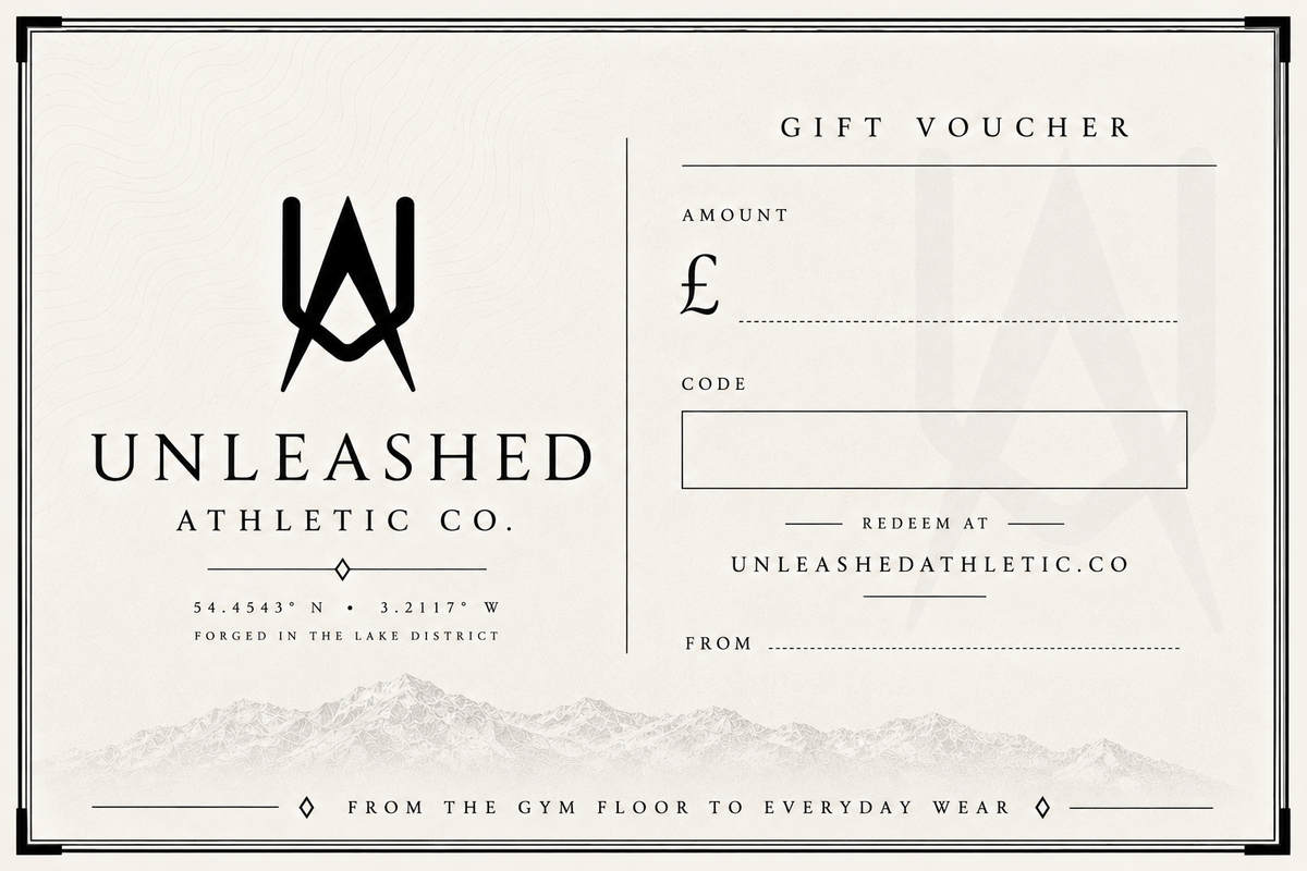 Unleashed Athletic Company Gift Card