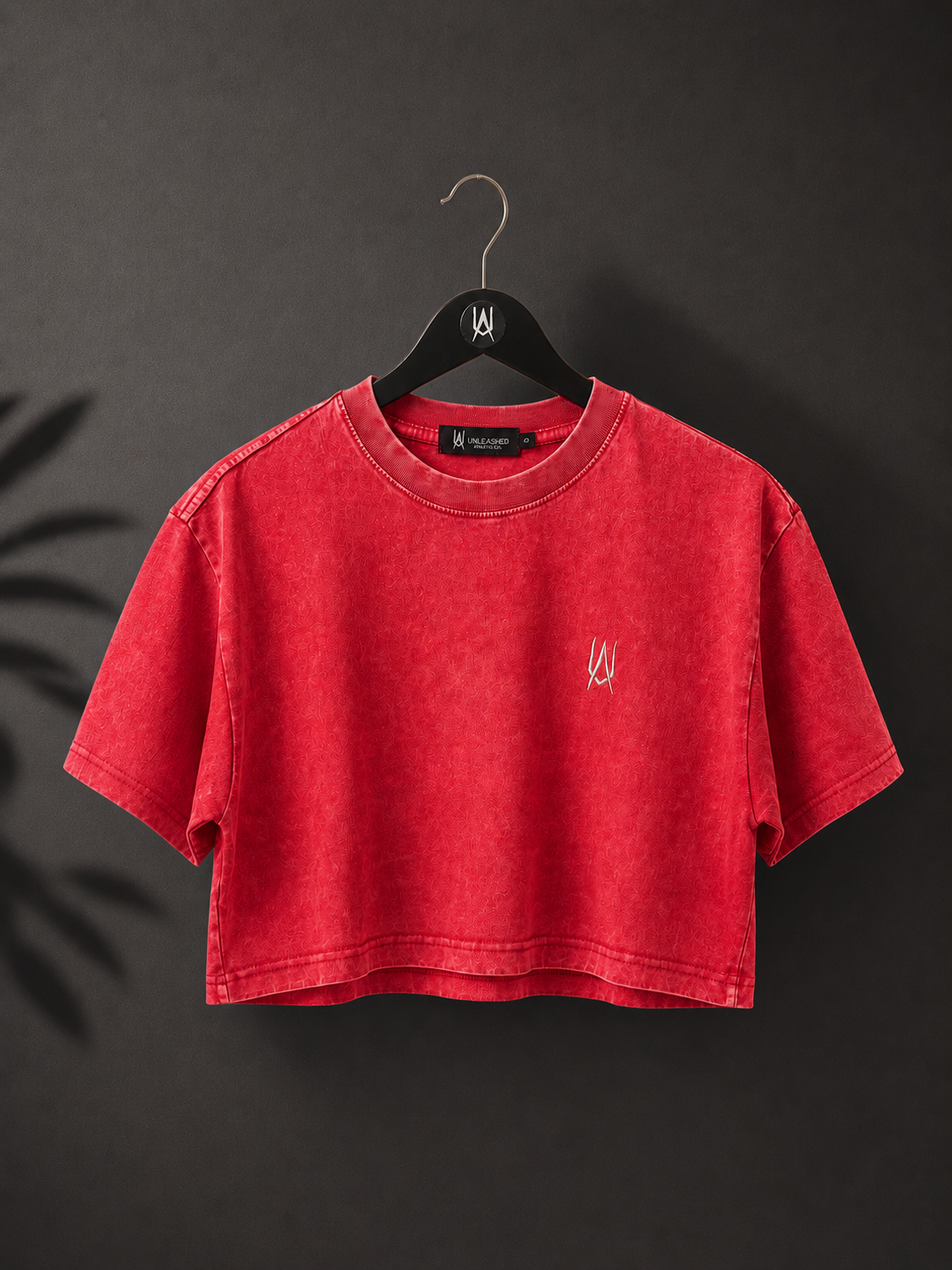 Unleashed Raspberry Crop Top