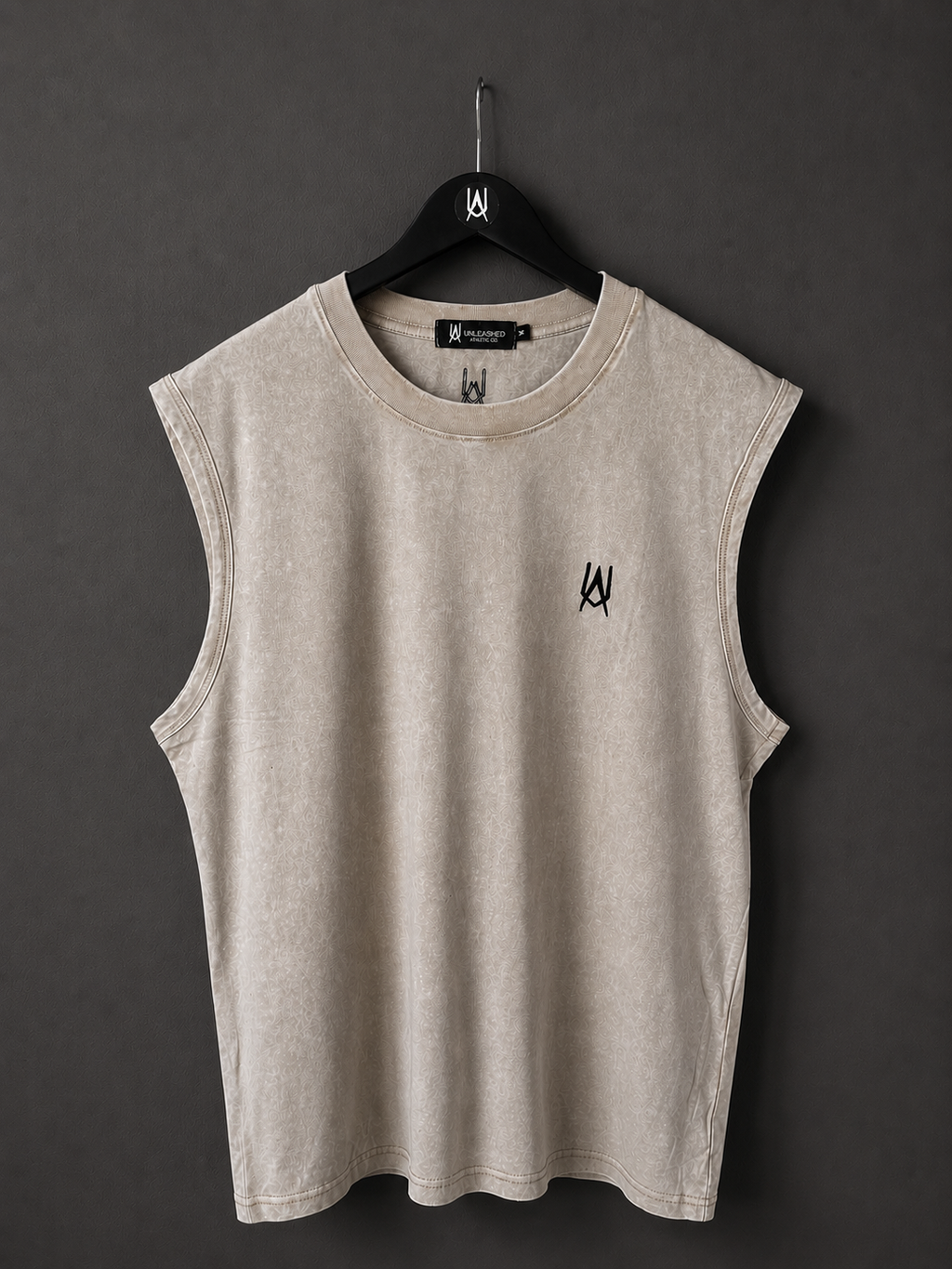 Unleashed Vest - Washed Ecru