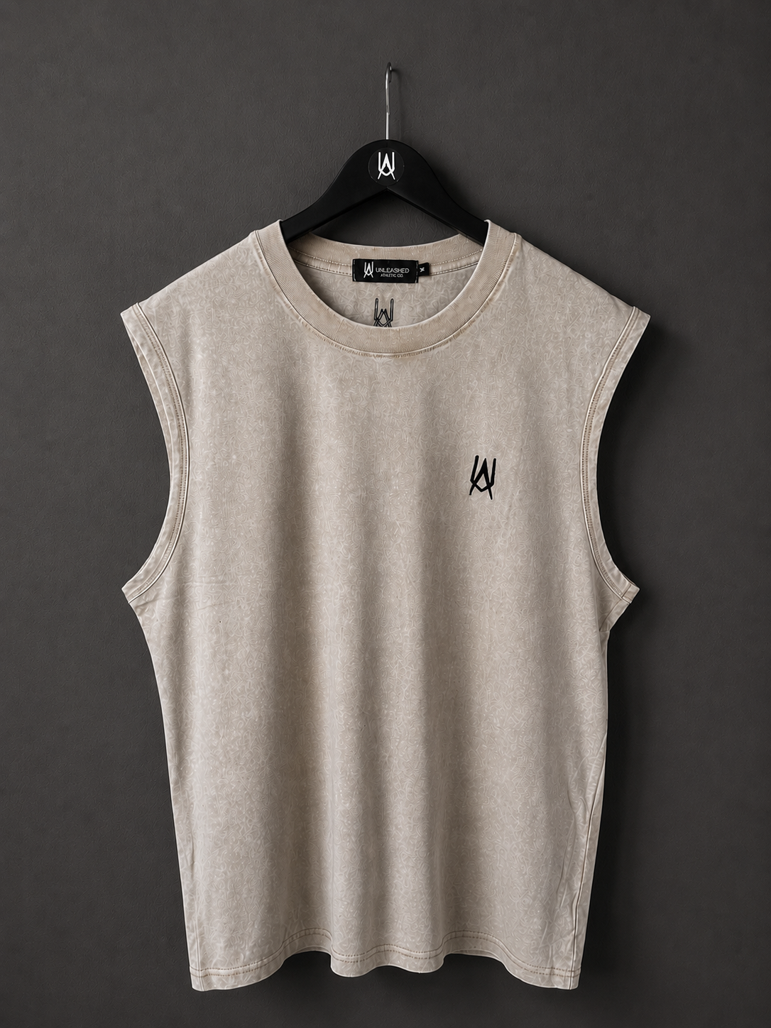 Unleashed Vest - Washed Ecru