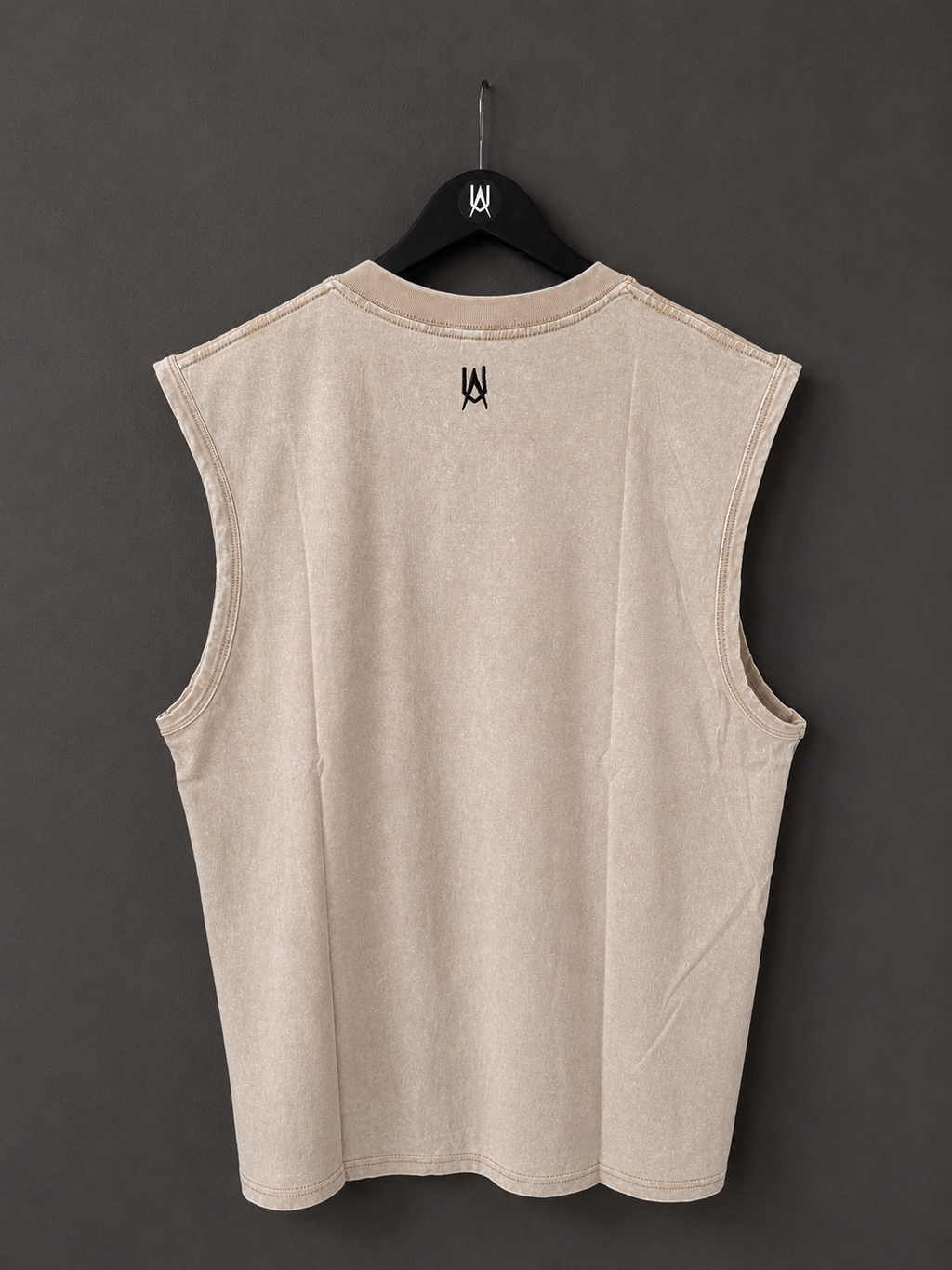 Unleashed Vest - Washed Ecru