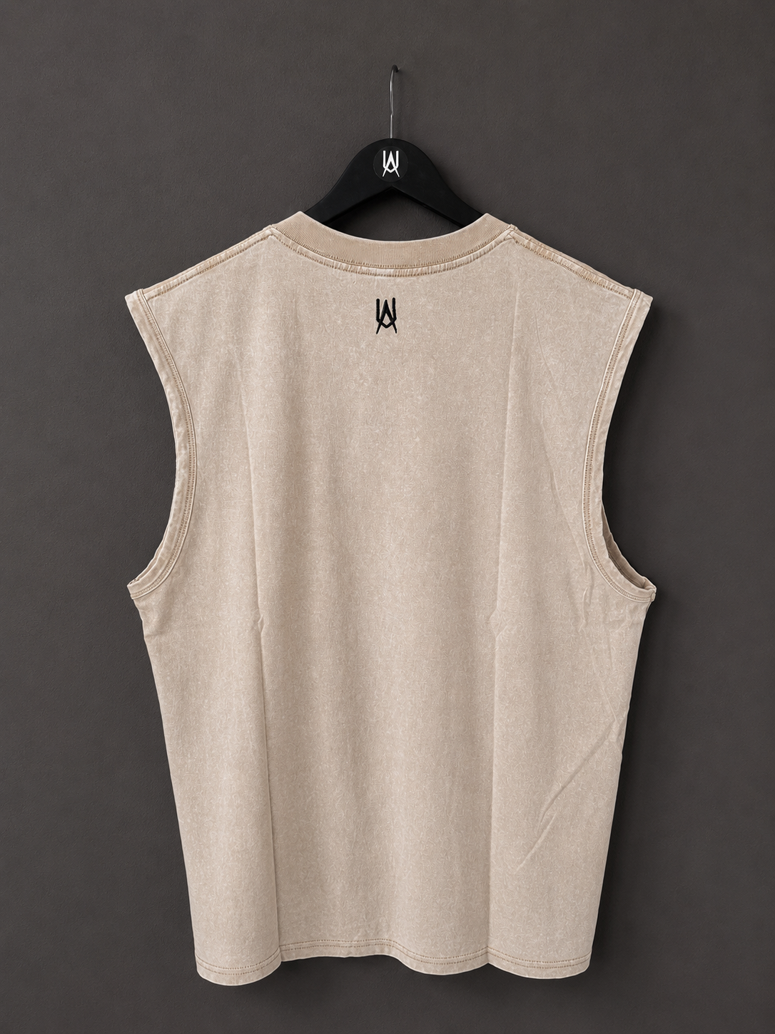 Unleashed Vest - Washed Ecru
