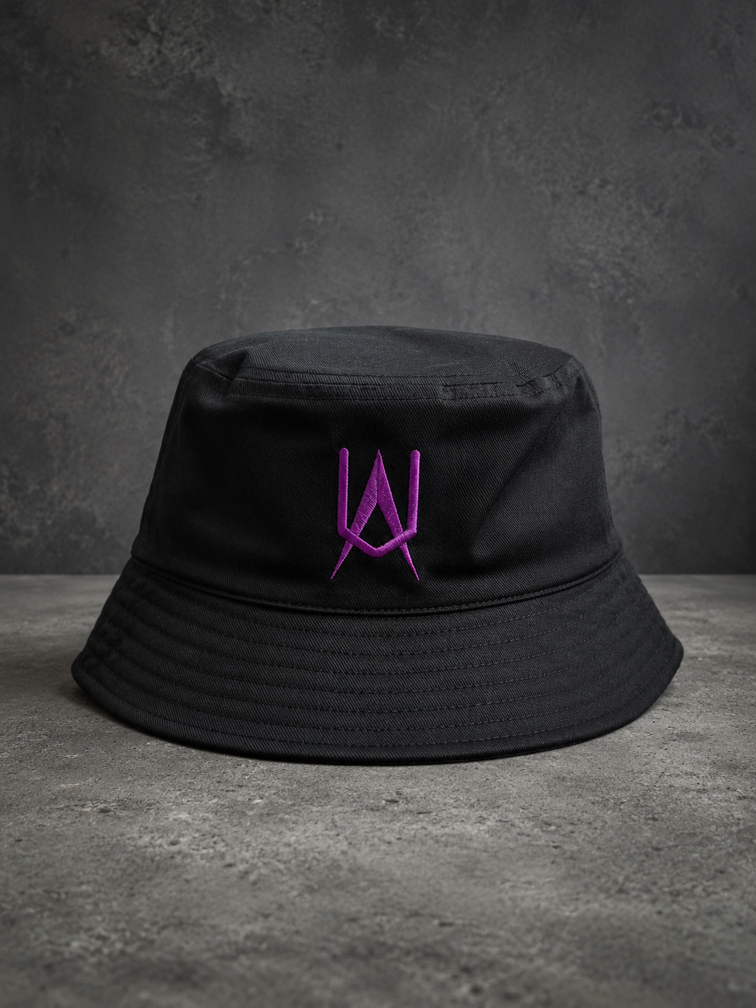 Unleashed Bucket Hat - Black
