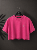 Unleashed Pink Crop Top