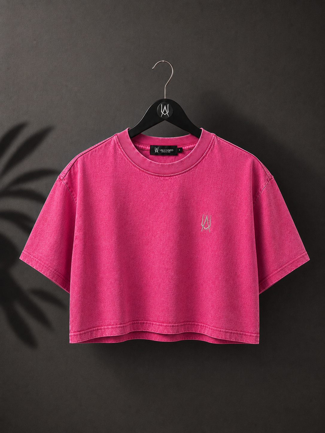 Unleashed Pink Crop Top