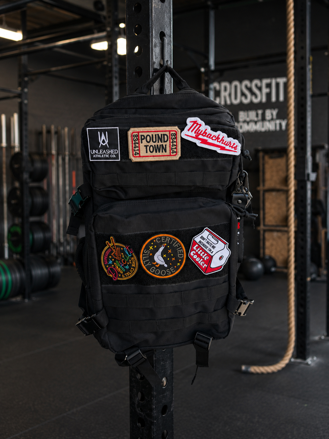 Unleashed 45L Tactical Backpack