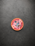 Certified Silly Goose - Hook & Loop Patch