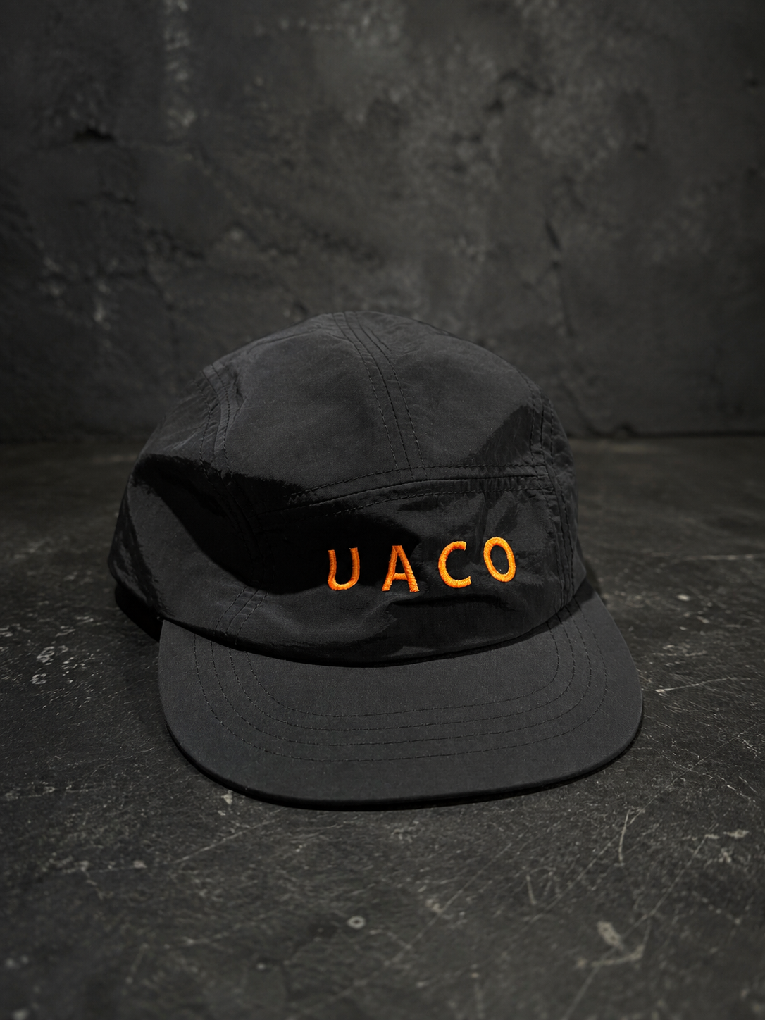 Unleashed Athletic Co - Performance Cap - Black / Orange
