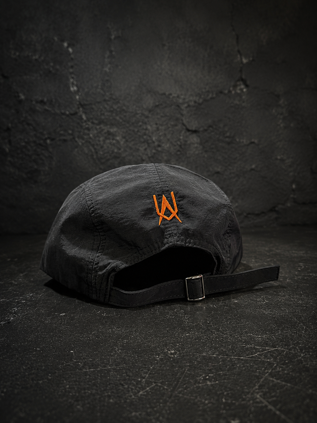 Unleashed Athletic Co - Performance Cap - Black / Orange