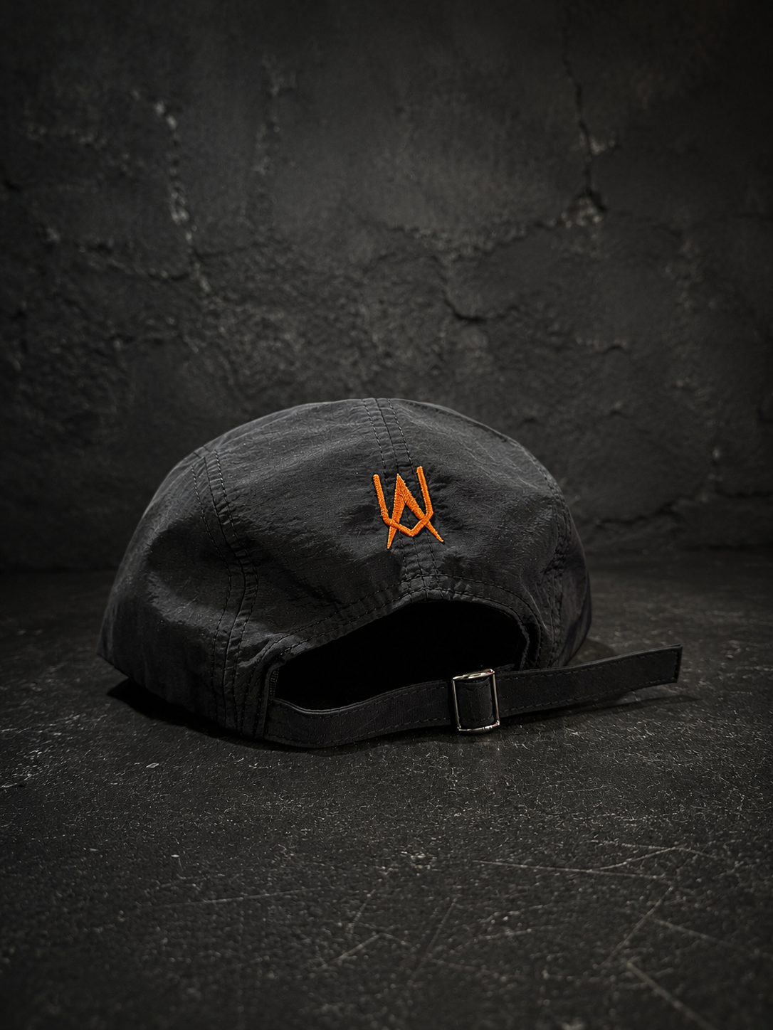 Unleashed Athletic Co - Performance Cap - Black / Orange